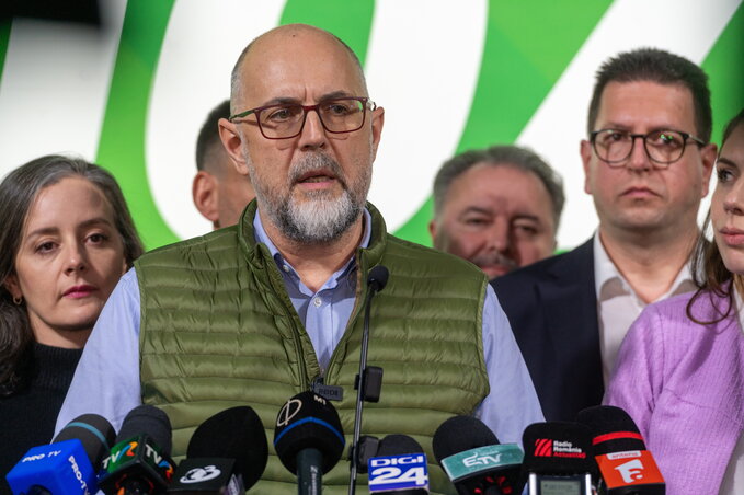 Kelemen Hunor sajtótájékoztatója (Fotó: MTI) Kelemen Hunor sajtótájékoztatója (Fotó: MTI)
