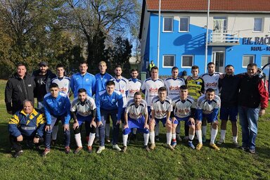 Az őszi idény győztese, a moholi Bácska csapata