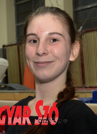 Lana Matijaš (Fotó: Dávid Csilla felvétele) Lana Matijaš (Fotó: Dávid Csilla felvétele)