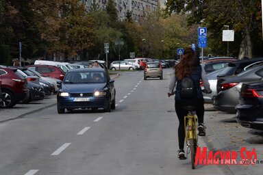 Az új rendszer kényelmes és gyors lehetőséget kínál a lakosok számára (Fotó: Dávid Csilla felvétele)