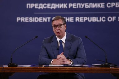 Aleksandar Vučić államfő (Forrás: Magyar Szó archívum)