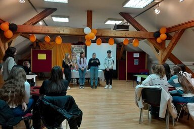 A Bibliojátékok népszerűsége évek óta töretlen a diákok körében (Fotó: Óbecsei Népkönyvtár)