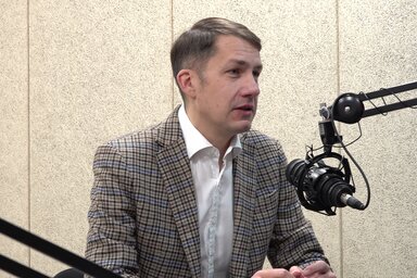 Dr. Pásztor Bálint (Fotó: Pannon RTV)