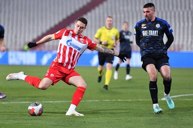 A TSC több helyzetet is kihagyott az este folyamán (Fotó: Beta)