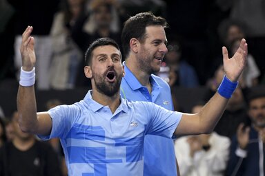 Novak Brisbane-ben kezdi az idényt (Fotó: Beta/AP)
