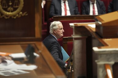 Micehl Barnier miniszterelnök (Fotó: Beta)