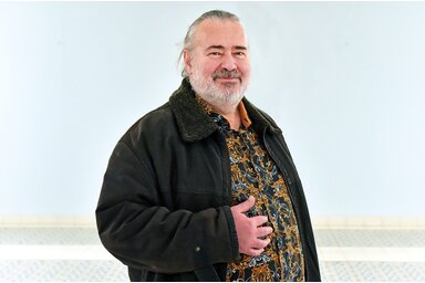 Laki Ákos mindig szívesen lép fel szülővárosában, ahol szeretik a világjáró zenész munkásságát (Gergely Árpád felvétele)