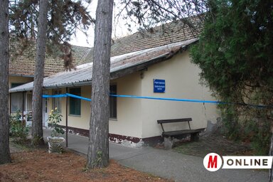 A tüdőosztály egykori épülete (Fotó: Horváth Attila felvétele)