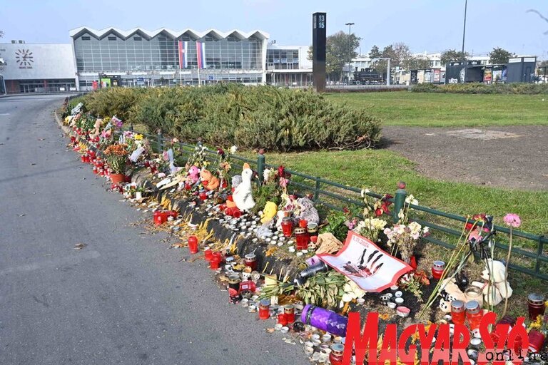 Ismét megállásra szólítják fel a polgárokat (Fotó: Ótos András felvétele)