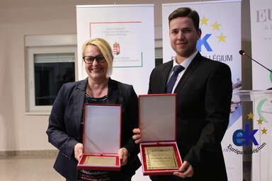 A díjazottak (Vojnić Bojana felvétele)
