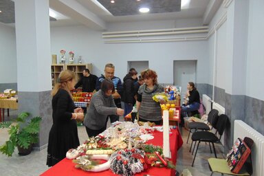 Már kora reggel nagy volt az érdeklődés (Fotó: Vidács Hajnalka)