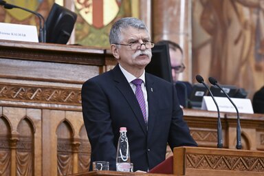 Kövér László (Fotó: MTI)