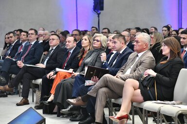 A csúcstalálkozó résztvevői (Fotó: Beta)