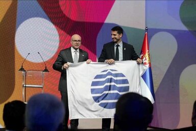 Miloš Vučević és Dušan Borovčanin (Fotó: Instagram/milosvucevic)