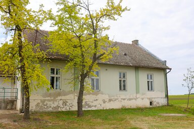 A ludasi Kosztolányi-ház (Forrás: Facebook/Dr. Pásztor Bálint)