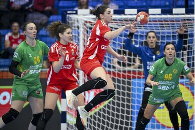 Fontos két pontot zsebelt be a Golovin-együttes (Fotó: MTI)