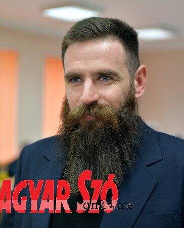 Fehér Viktor (Fotó: Gergely József) Fehér Viktor (Fotó: Gergely József)