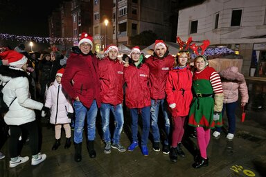 Kétnapos adventi vásár Magyarkanizsán (Puskás Károly felvétele)