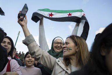 Az EU üdvözölte Aszad bukását (Fotó: Beta/AP)