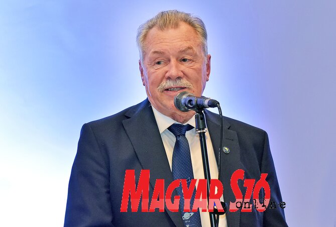 Farkas Bertalan, az első magyar űrhajós beszámolt arról, hogy hamarosan újabb magyar űrhajóst ünnepelhetünk (Gergely Árpád felvétele) Farkas Bertalan, az első magyar űrhajós beszámolt arról, hogy hamarosan újabb magyar űrhajóst ünnepelhetünk (Gergely Árpád felvétele)