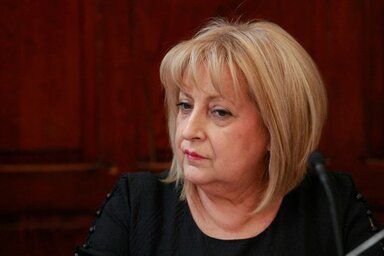 Slavica Đukić Dejanović szerint az egyetemen nincs helye a politikának (Fotó: Beta)