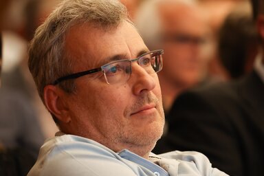 Rátgéber Lászlót az Újvidéki Egyetem vendégprofesszori címével tüntették ki (Fotó: MSÚSZ/Cseh Péter)