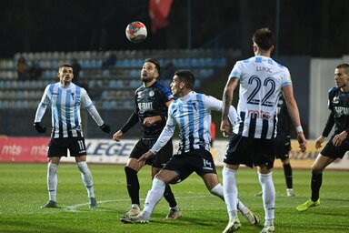 A Spartacus kihúzta kapott gól nélkül a meccs végéig (Fotó: TSC)