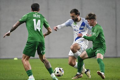 Az MTK a héten másodszor már nem bírt el a Pakssal (Fotó: MTI)