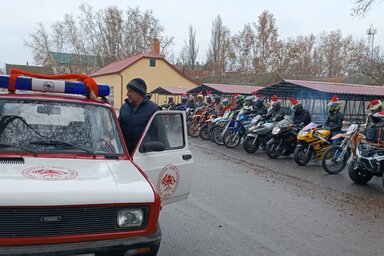 Motoros Mikulások (Kazinczy Paszterkó Diana)