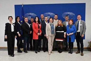 A Magyar Szó-ház 12 fős csapata hétfőn érkezett meg Brüsszelbe (Molnár Edvárd felvétele)