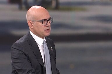 A kormányfő számára nem világos a hallgatók követelése (Fotó: Screenshot/YouTube/RTS)
