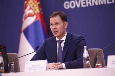 Siniša Mali (Fotó: Beta)