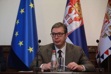 Aleksandar Vučić államfő (Magyar Szó archívum)