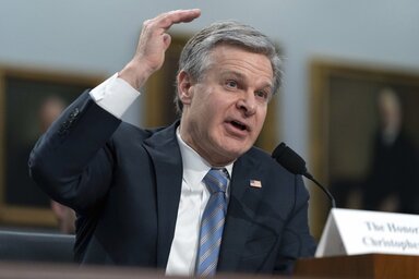 Christopher Wray (Forrás: Beta)