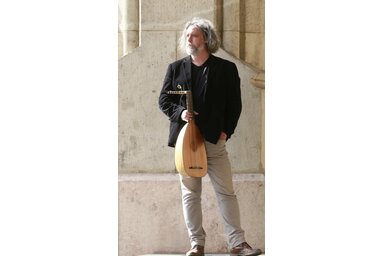 Nagy Csaba lantművész