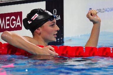 Summer McIntosh (Forrás: MTI)