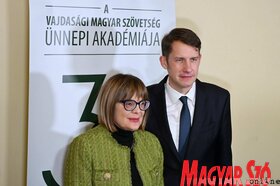 Díszülés a Vajdasági Magyar Szövetség 30 éves fennállása alkalmából