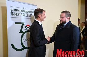 Díszülés a Vajdasági Magyar Szövetség 30 éves fennállása alkalmából