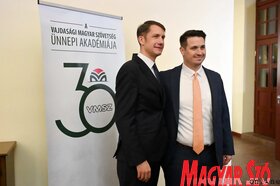Díszülés a Vajdasági Magyar Szövetség 30 éves fennállása alkalmából