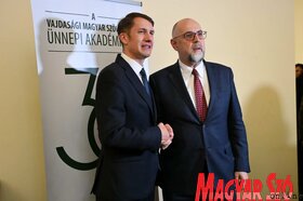 Díszülés a Vajdasági Magyar Szövetség 30 éves fennállása alkalmából