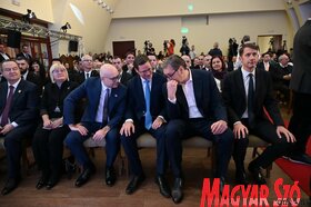 Díszülés a Vajdasági Magyar Szövetség 30 éves fennállása alkalmából