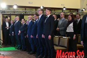 Díszülés a Vajdasági Magyar Szövetség 30 éves fennállása alkalmából