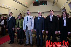 Díszülés a Vajdasági Magyar Szövetség 30 éves fennállása alkalmából