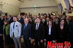 Díszülés a Vajdasági Magyar Szövetség 30 éves fennállása alkalmából