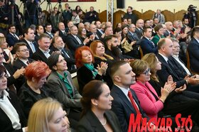 Díszülés a Vajdasági Magyar Szövetség 30 éves fennállása alkalmából