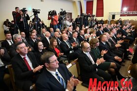 Díszülés a Vajdasági Magyar Szövetség 30 éves fennállása alkalmából