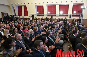 Díszülés a Vajdasági Magyar Szövetség 30 éves fennállása alkalmából