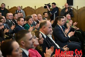 Díszülés a Vajdasági Magyar Szövetség 30 éves fennállása alkalmából