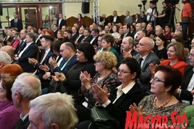 Díszülés a Vajdasági Magyar Szövetség 30 éves fennállása alkalmából