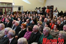 Díszülés a Vajdasági Magyar Szövetség 30 éves fennállása alkalmából